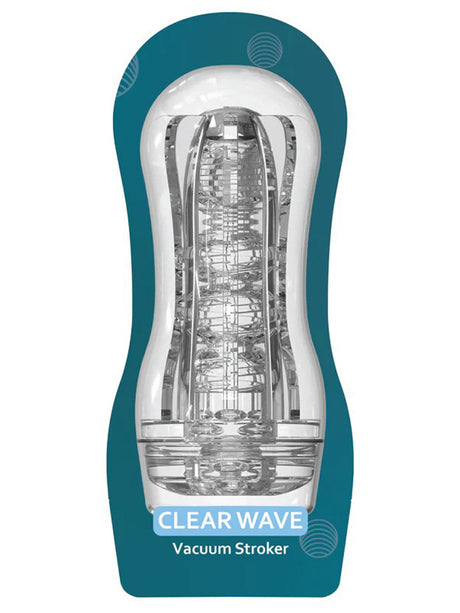 Hero - Clear Wave Vacuum Stroker