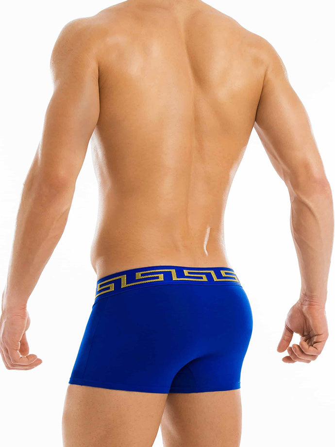 Meander Boxer - Blau