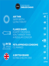 EXS - Air Thin Condoms - 12 Stück