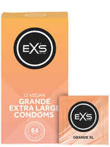 EXS - Grande Extra Large Condoms - 12 Stück