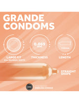 EXS - Grande Extra Large Condoms - 12 Stück