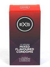 EXS - Mixed Flavoured Condoms - 12 Stück