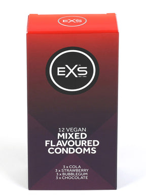 EXS - Mixed Flavoured Condoms - 12 Stück
