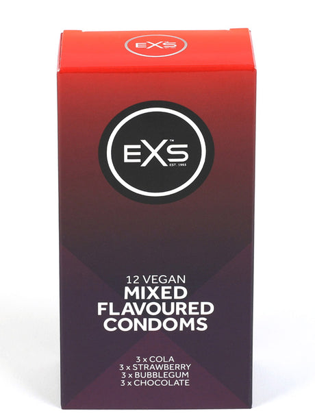 EXS - Mixed Flavoured Condoms - 12 Stück