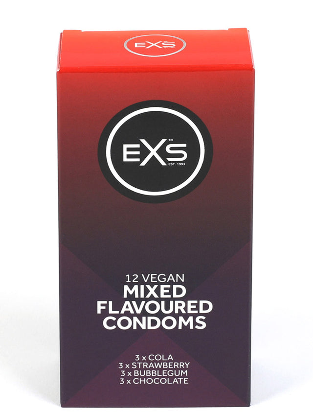 EXS - Mixed Flavoured Condoms - 12 Stück