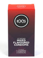 EXS - Mixed Flavoured Condoms - 12 Stück