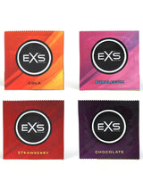 EXS - Mixed Flavoured Condoms - 12 Stück