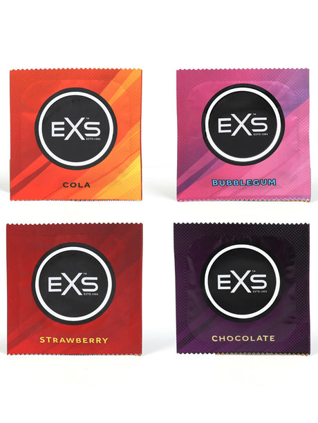 EXS - Mixed Flavoured Condoms - 12 Stück