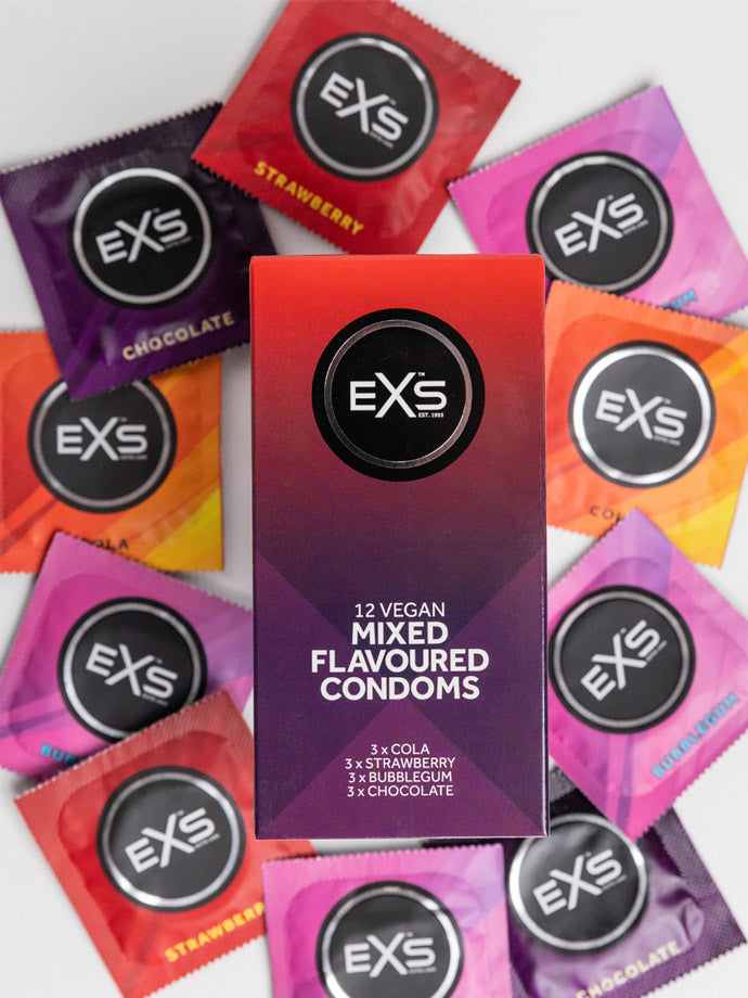 EXS - Mixed Flavoured Condoms - 12 Stück