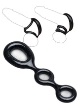 Sport Fucker Cockring 3-Way - Schwarz