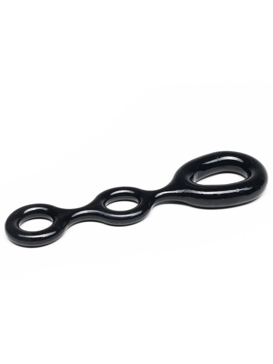 Sport Fucker Cockring 3-Way - Schwarz