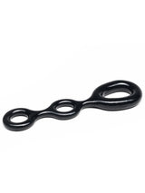 Sport Fucker Cockring 3-Way - Schwarz