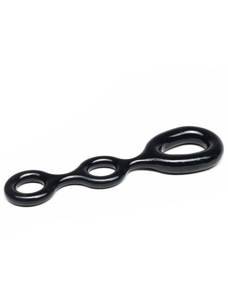 Sport Fucker Cockring 3-Way - Schwarz