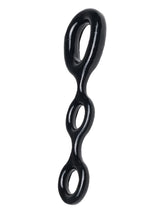 Sport Fucker Cockring 3-Way - Schwarz