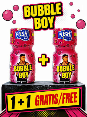 1 + 1 GRATIS BUBBLE BOY small