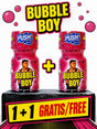 1 + 1 GRATIS BUBBLE BOY small