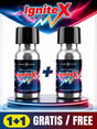 1 + 1 GRATIS IGNITE X ALUMINIUM small