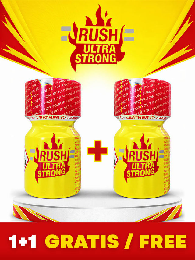 1 + 1 GRATIS RUSH ULTRA STRONG small