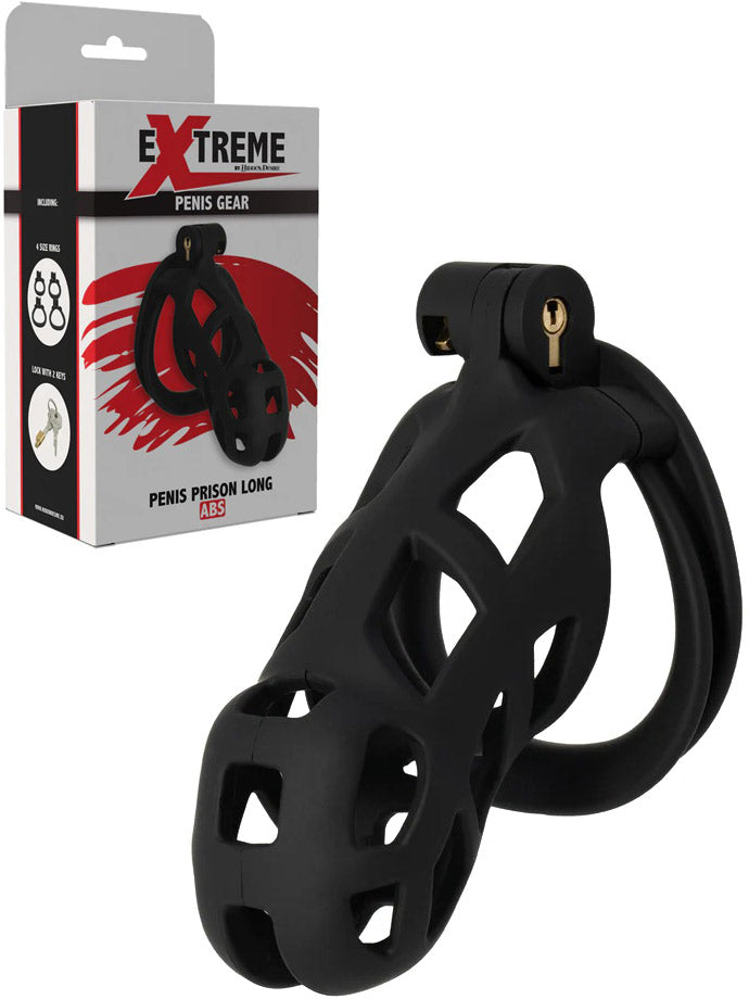 Extreme Penis Prison Cock Cage Long