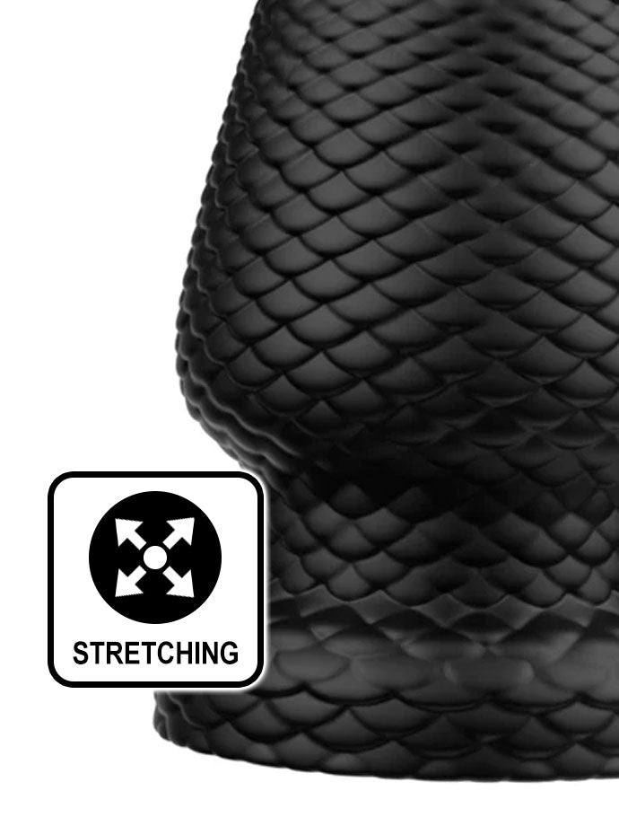 Giant Dragon Butt Plug XXL