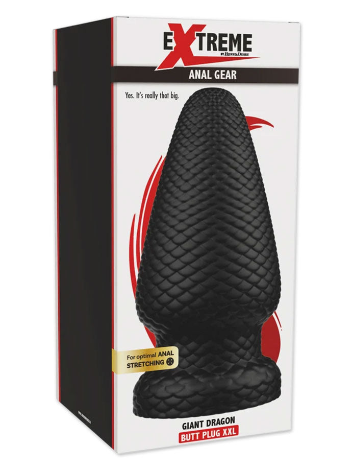 Giant Dragon Butt Plug XXL