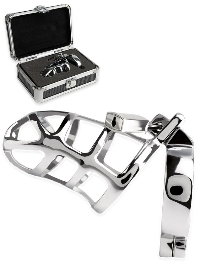 Metal Worx Cock Cage - Silver