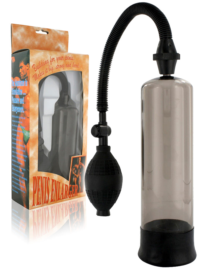 Penis Pump Enlarger Black