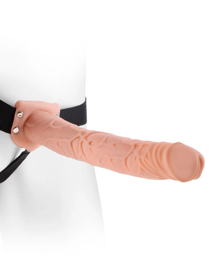 Fetish Fantasy - 11 inch Hollow Strap-On - Flesh