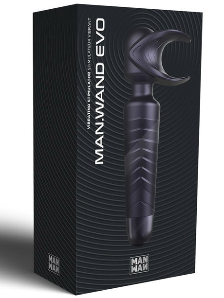 Man.Wand Evo - Black Plum Vibrator