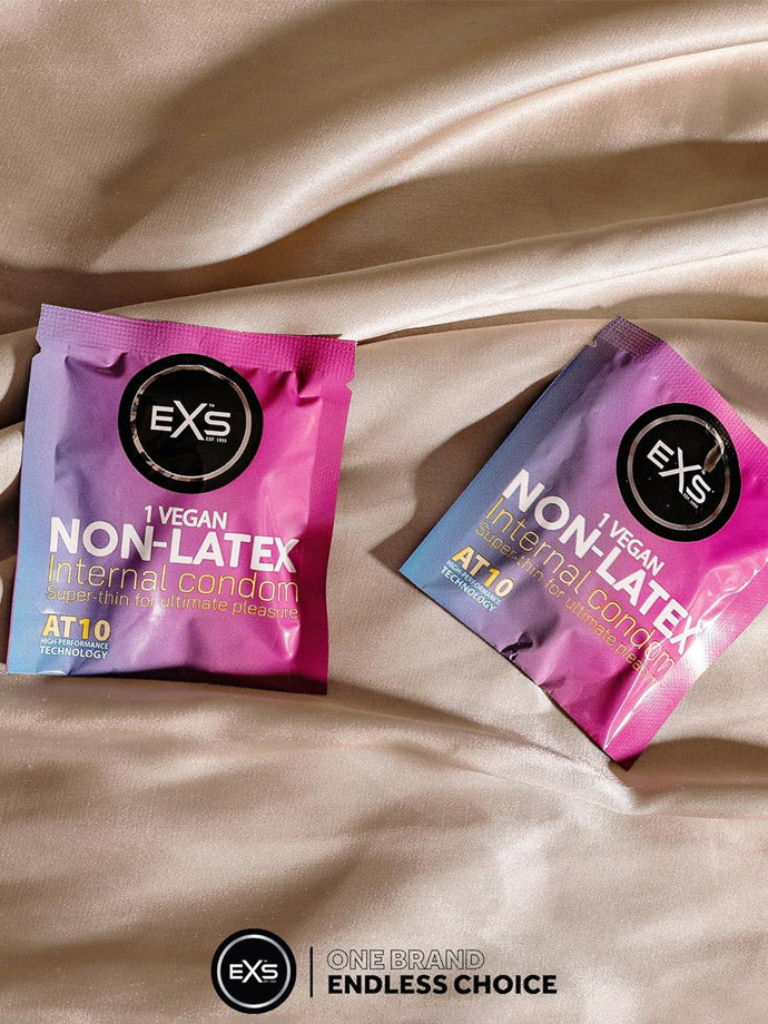 EXS - Non Latex Internal Condoms - 4 Stück