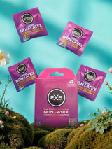 EXS - Non Latex Internal Condoms - 4 Stück
