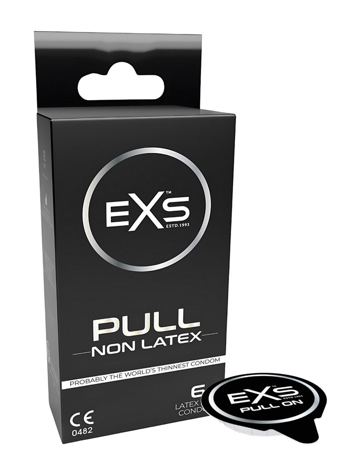 EXS - Pull Non Latex Condoms - 6 Stück