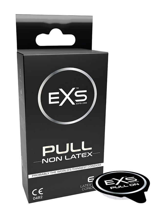 EXS - Pull Non Latex Condoms - 6 Stück