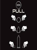 EXS - Pull Non Latex Condoms - 6 Stück