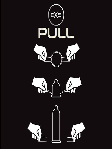 EXS - Pull Non Latex Condoms - 6 Stück
