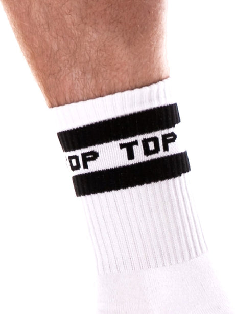 Fetish Half Socks Top