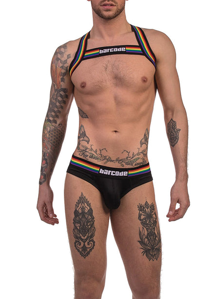 Pride Harness - Schwarz