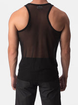 Mesh Tank Top Obak - Schwarz
