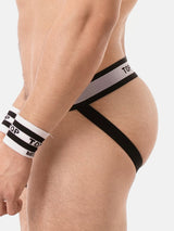 Jockstrap Top - Schwarz/Weiss