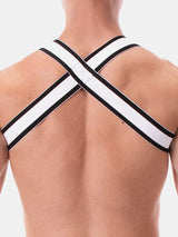 Harness Bottom - Weiss/Schwarz