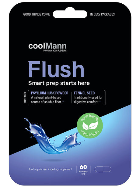 CoolMann Flush - 60 Kapseln