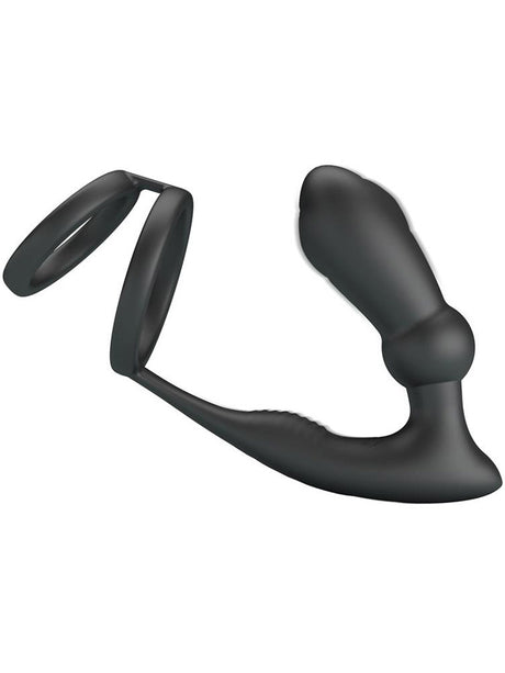 Emoni Vibrating Plug + Cock Ring
