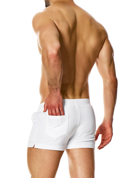 Diamonds Swim Shorts - Weiss
