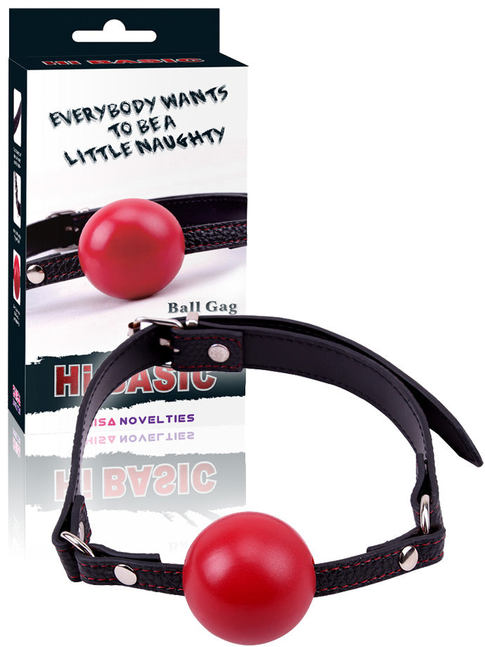 VIP - Hi-Basic Red Ball Gag