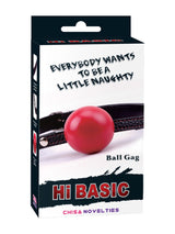 VIP - Hi-Basic Red Ball Gag