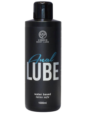 Cobeco AnalLube Water Based 1000 ml