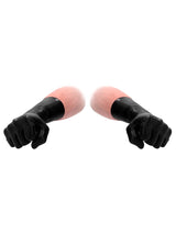 FISTIT Latex Handschuhe - schwarz