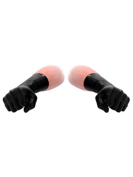 FISTIT Latex Handschuhe - schwarz