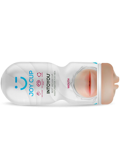 Mouth Vacuum Cup Masturbator for Men