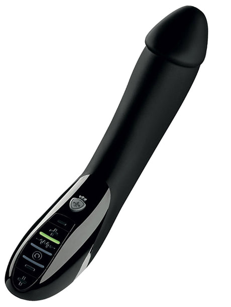 Mystim Tickling Truman E-Stim Vibe - Black Edition